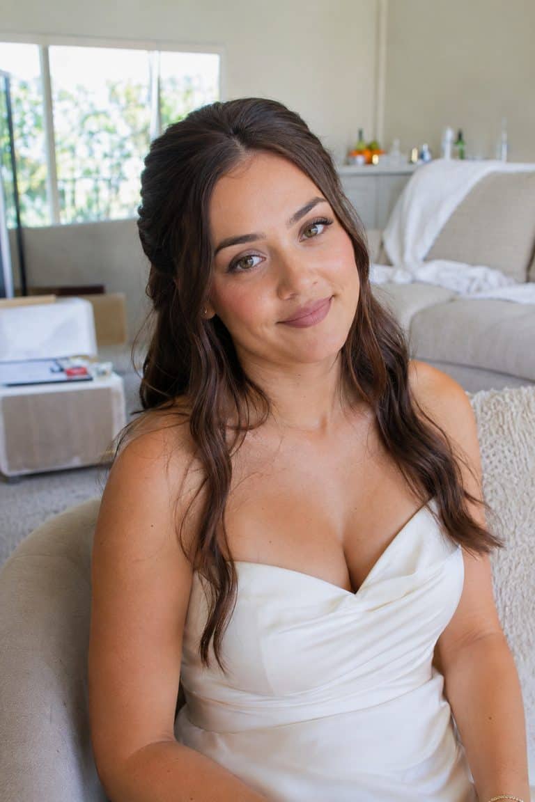 18 Half Up Half Down Wedding Hair Ideas for Every Bride