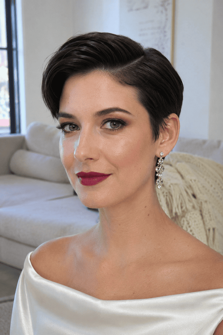 25 Wedding Hairstyles for Short Hair: Pixies, Bobs, Curls