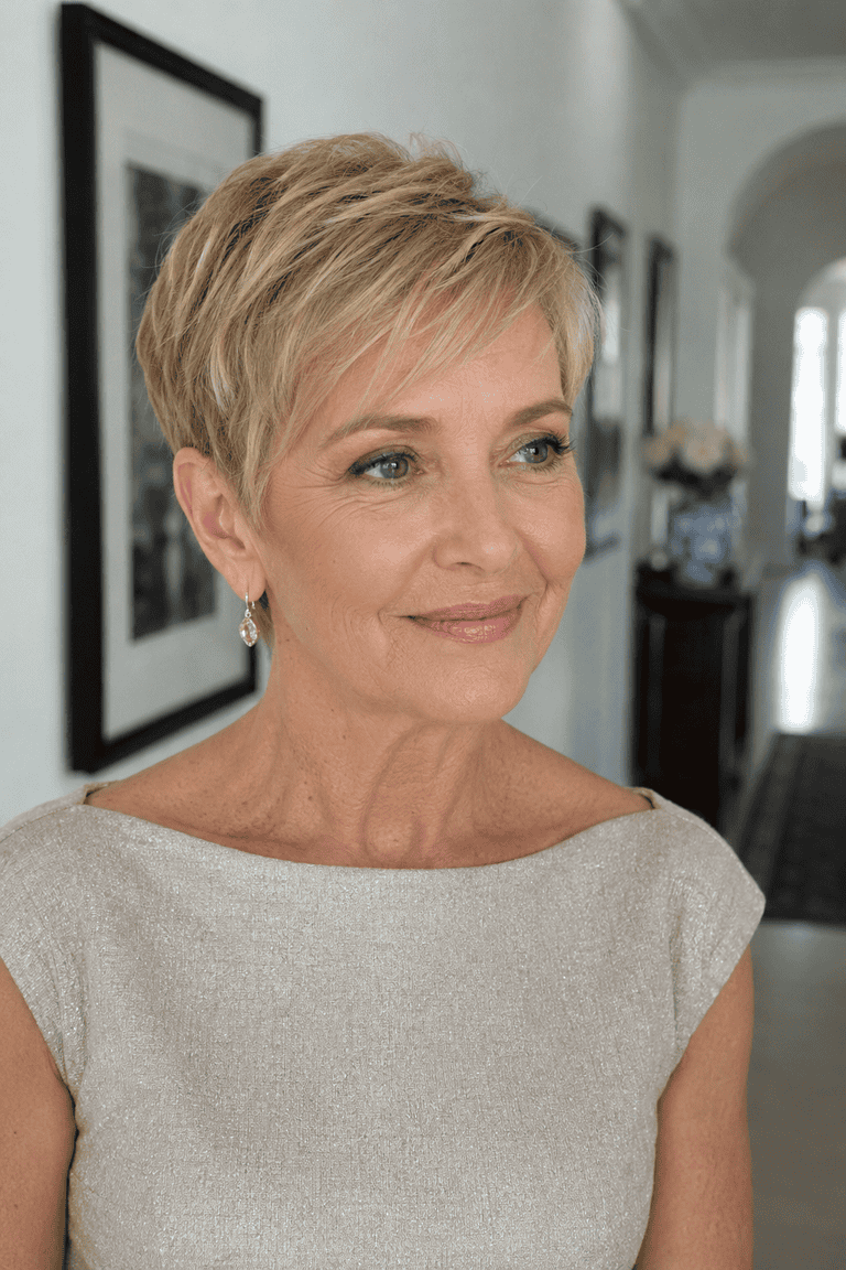 22 Classy Mother of the Bride Hairstyles for Short Hair