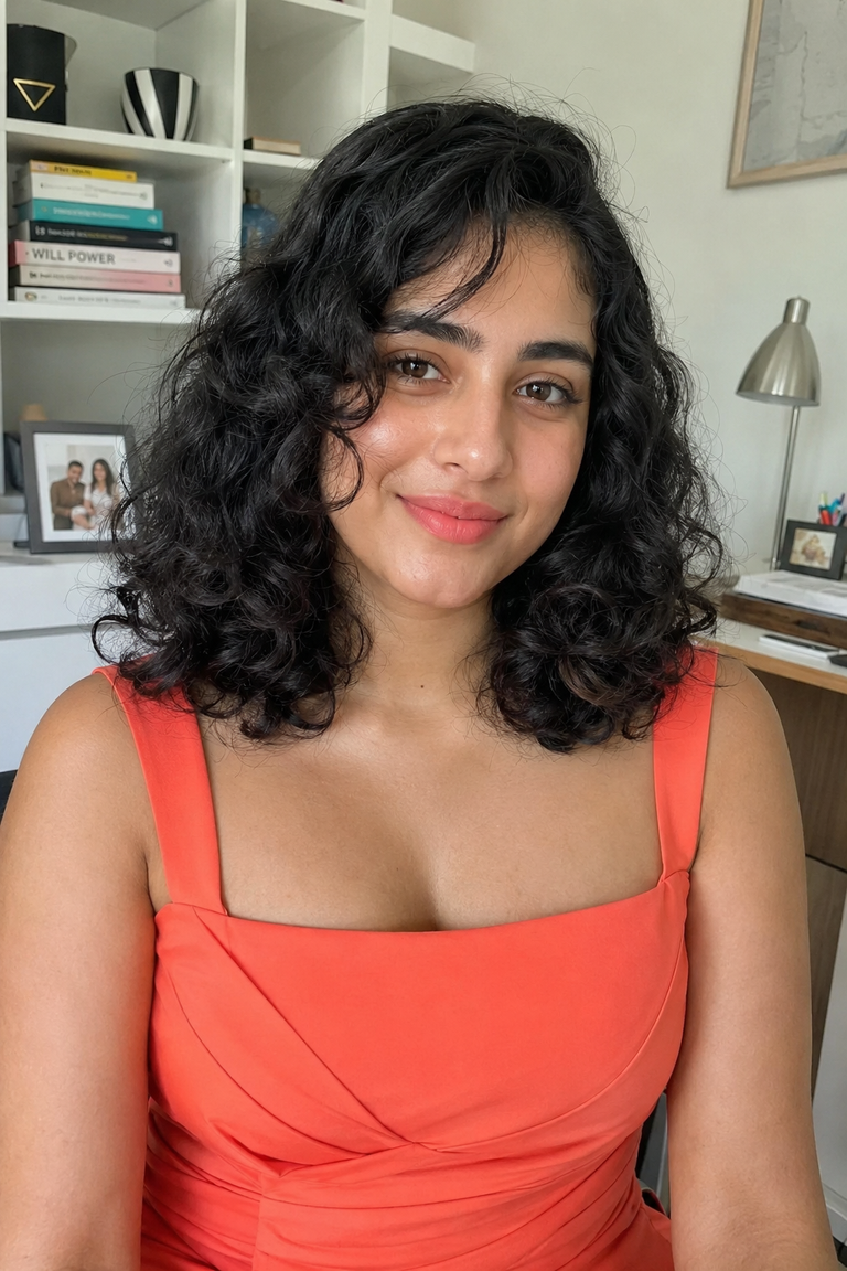 24 Shoulder Length Wedding Hairstyles: Waves to Chignons