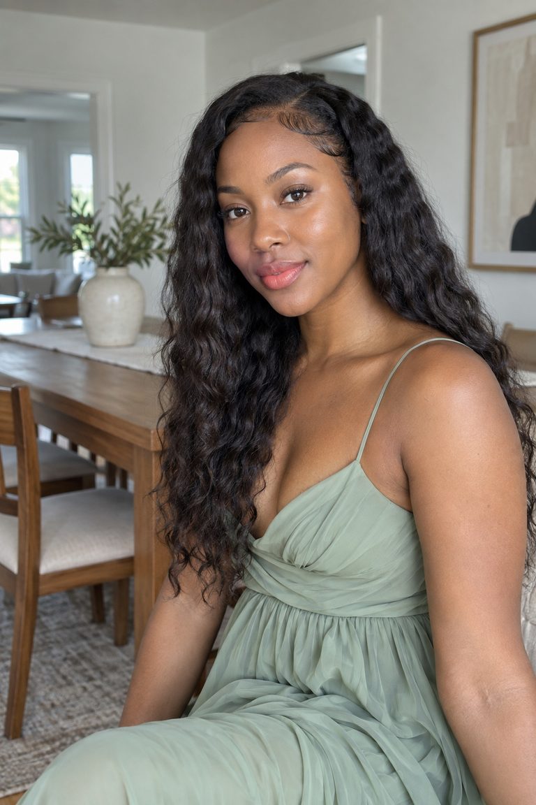 18 Natural Curly Wedding Hairstyles for the Black Bride