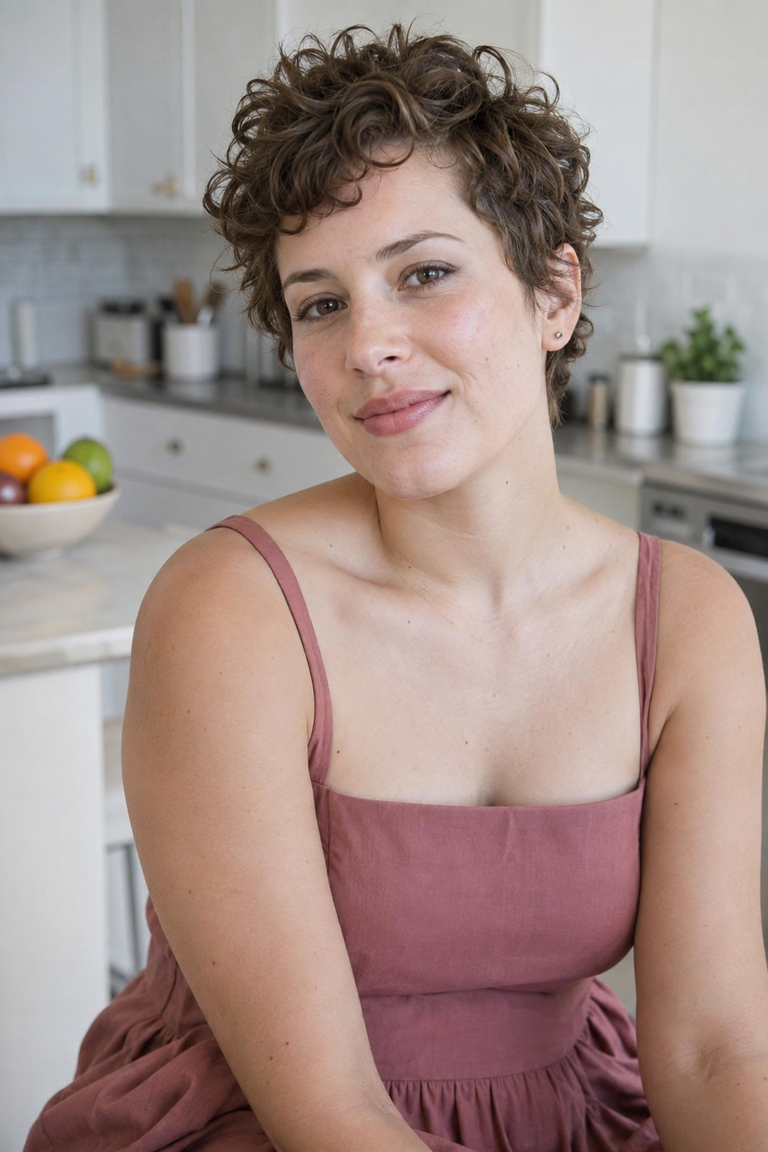 18 Short Curly Wedding Hairstyles, Pixies to Finger Curls
