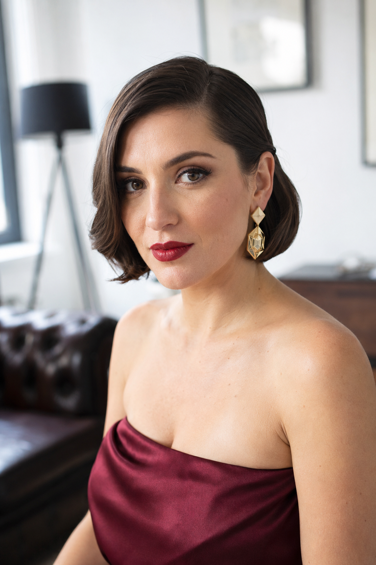 22 Bob Wedding Hairstyles, Sleek Waves to Braided Half-Ups